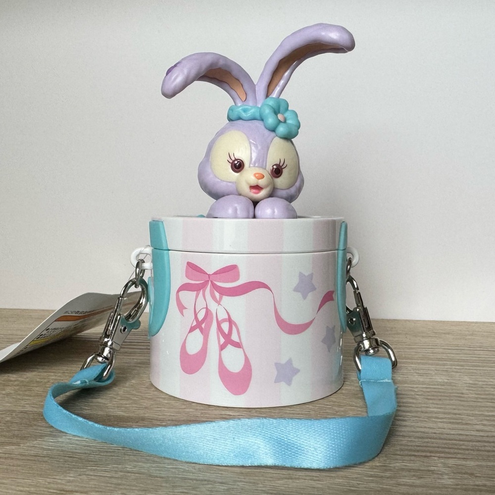 Tokyo Disneysea StellaLou Duffy and Friends snack case
